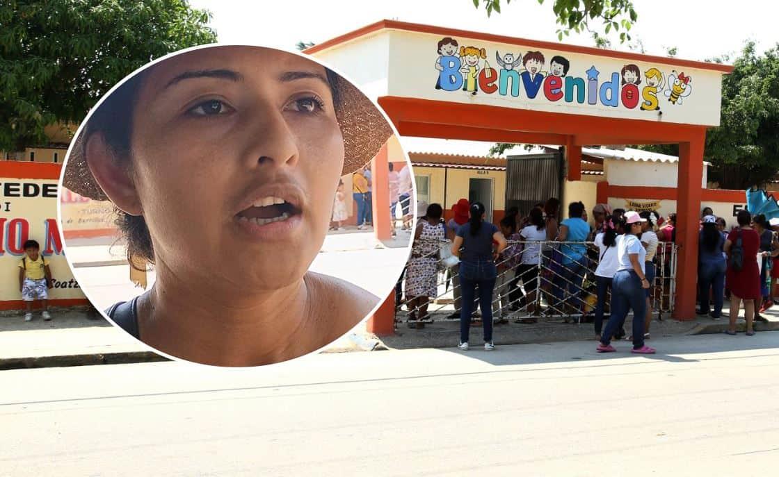 Llevarán ante CEDH irregularidades en primaria de Coatzacoalcos