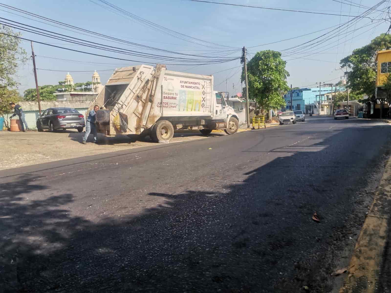Limpia Pública de Nanchital no se da abasto; solo 3 camiones de basura para todo el municipio