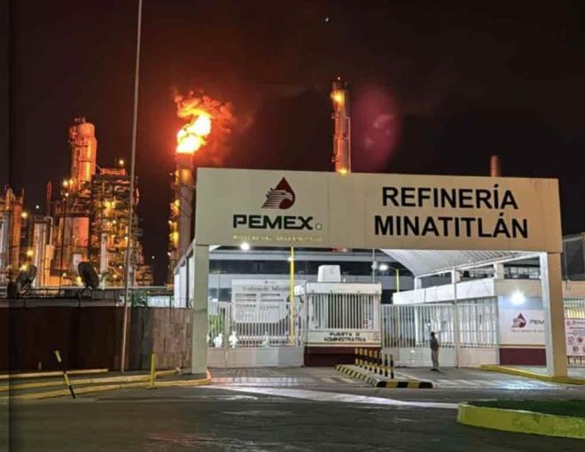 Refinería de Minatitlán, una bomba de tiempo; estos son los incidentes ocurridos en 6 años
