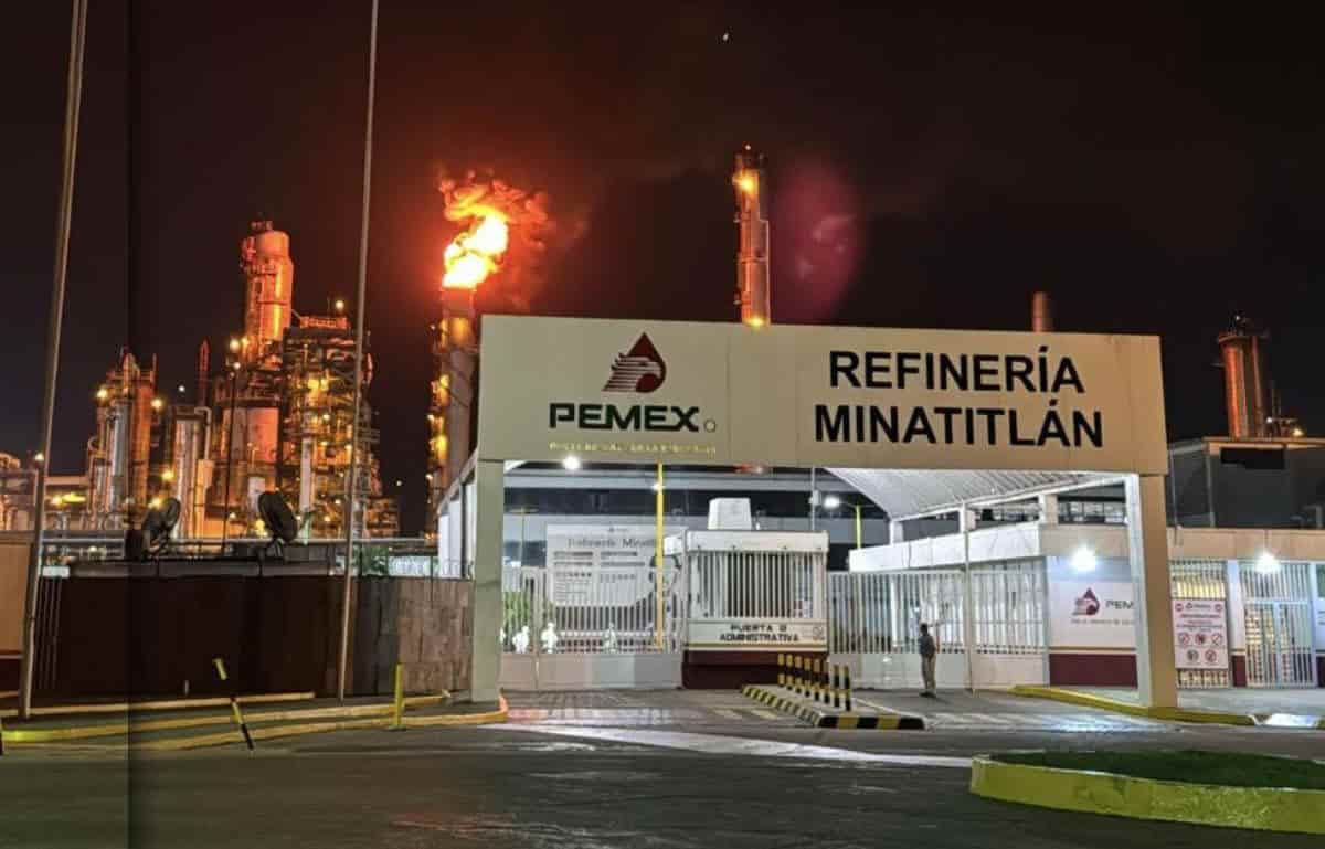 Refinería de Minatitlán, una bomba de tiempo; estos son los incidentes ocurridos en 6 años