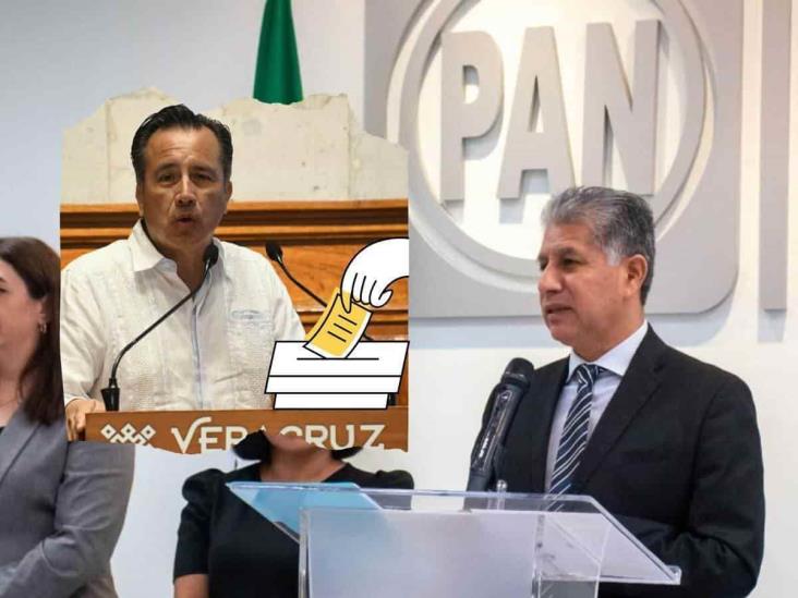 PAN pide a gobernador de Veracruz no meterse en el proceso electoral