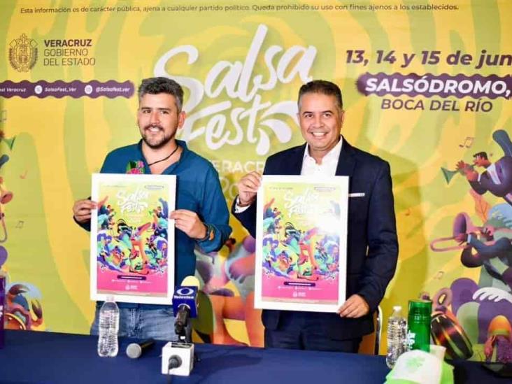 Promoción del Salsa Fest 2024 llega a Puebla y CDMX; esperan miles de personas