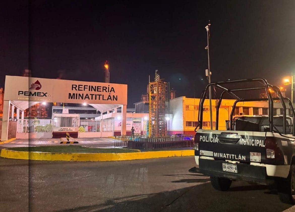 Así fue la emergencia en refinería de Minatitlán, estruendo alarmó a la población