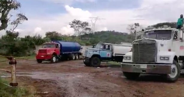 El huachicol de agua amenaza manantiales en Xalapa