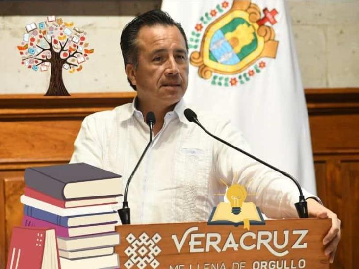 En la mira de la historia: Gobernador de Veracruz ahora quiere ser escritor