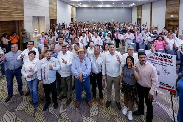 Cuatro presidentes municipales de MC se suman al proyecto transformador de Rocío Nahle