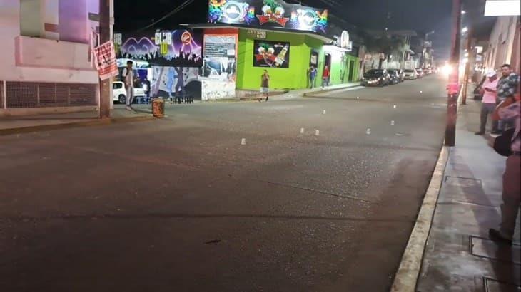 Ataque armado en puesto de tacos, deja a tres heridos en Tlapacoyan
