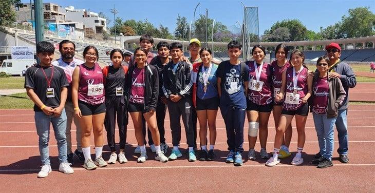 Club de Atletismo Venados de Misantla gana 7 medallas en los Juegos Conade 2024