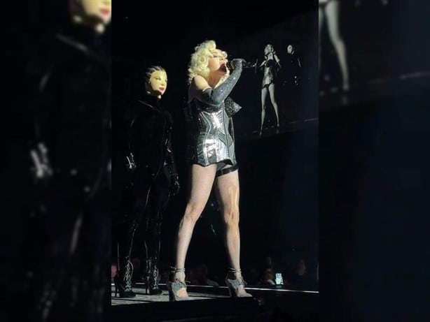Madonna enamora a sus fans con concierto en el Palacio de los Deportes