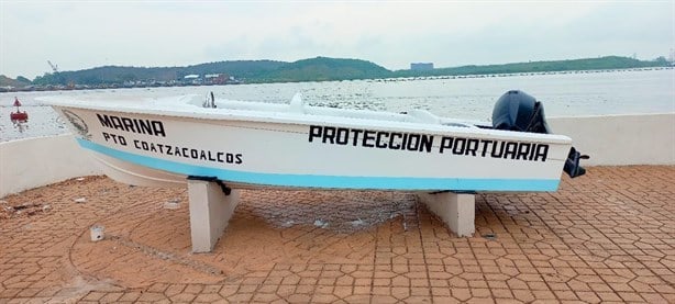 Así luce el nuevo mirador del Puerto de Coatzacoalcos