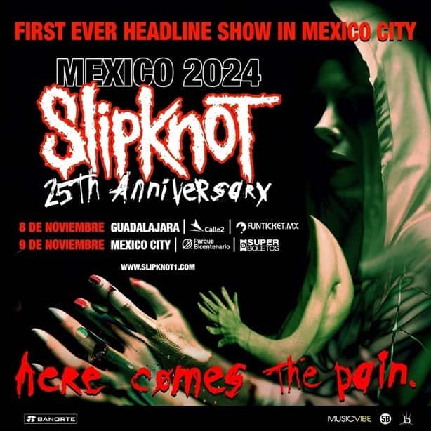 Slipknot en México: fechas, sedes, precio de los boletos y dónde comprarlos