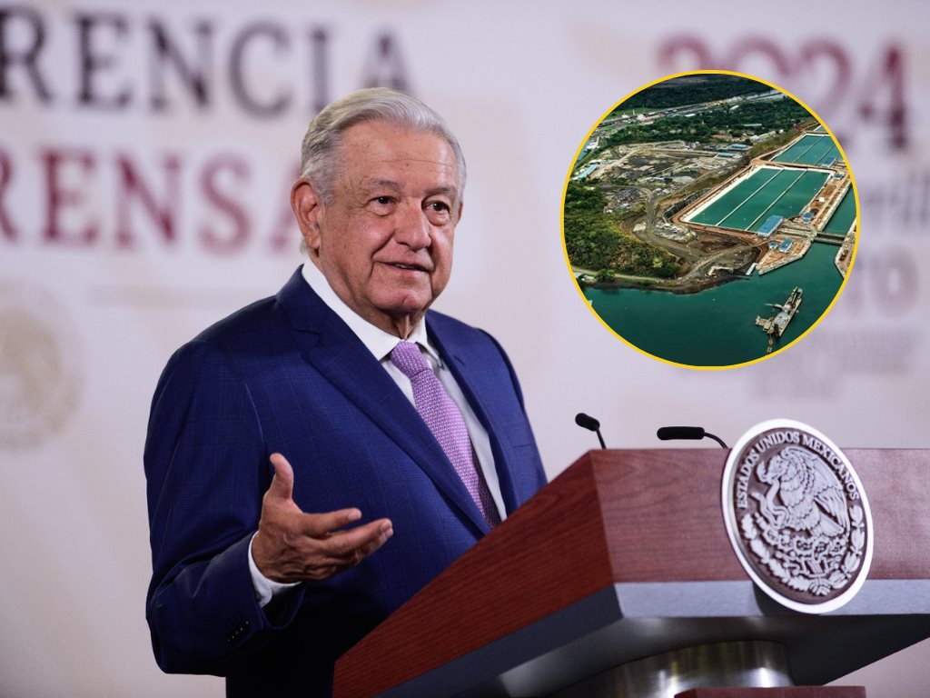 Corredor Interoceánico: Se defenderá la soberanía del Istmo de Tehuantepec: AMLO