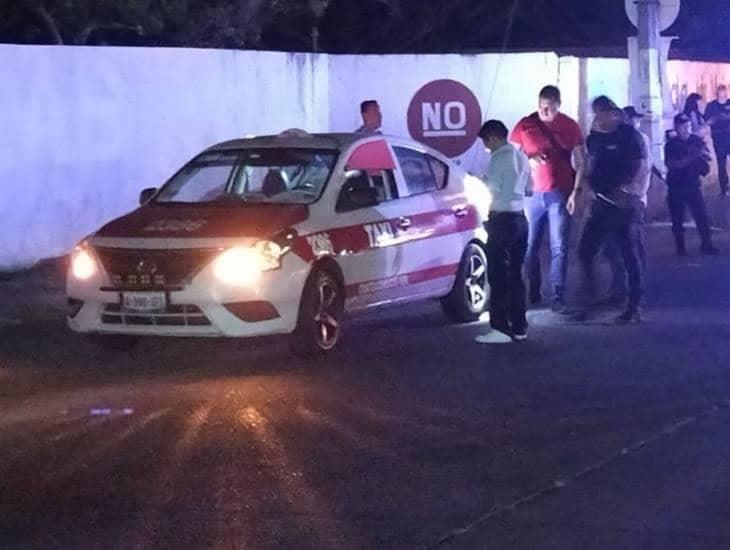 Apenas iba a egresar de la prepa, pasajero de taxi ejecutado en Coatzacoalcos