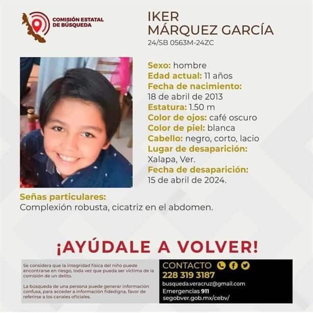 Reportan la desaparición de una familia en Xalapa; ¿los has visto?