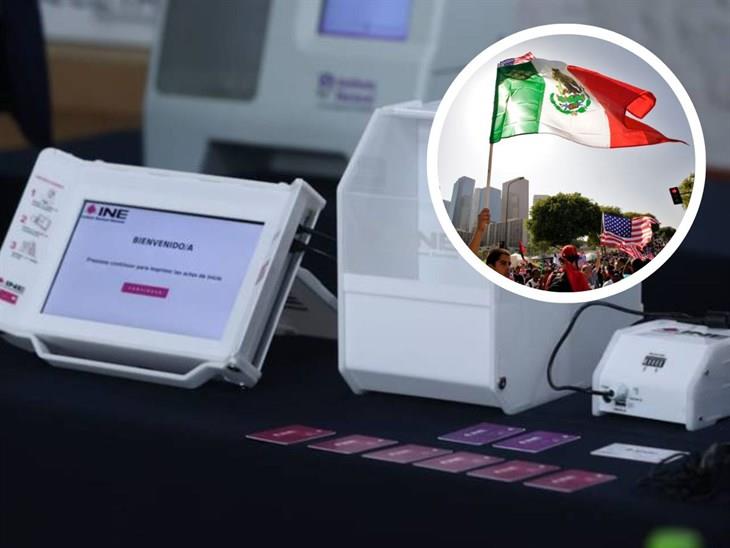 SRE informa sobre votación de mexicanos en el extranjero