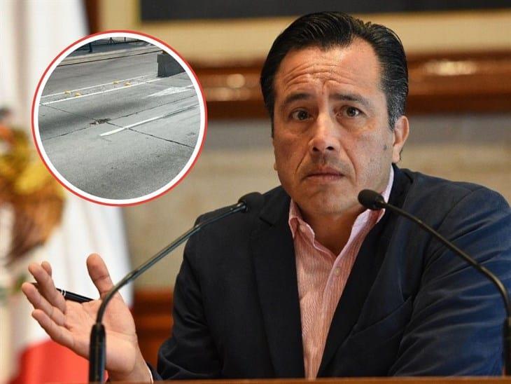 ¿Daño estructural en nuevo puente de Lázaro Cárdenas? Esto se sabe