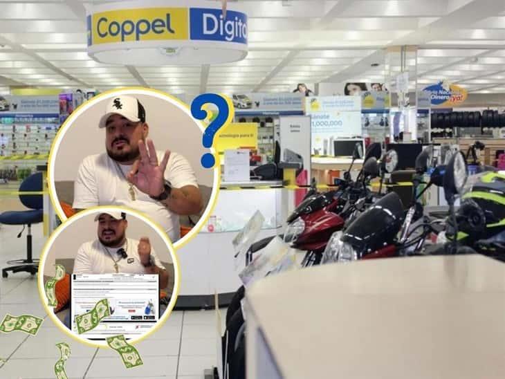 Cliente de Coppel se vuelve viral; asegura que se borró su deuda (+Video) 