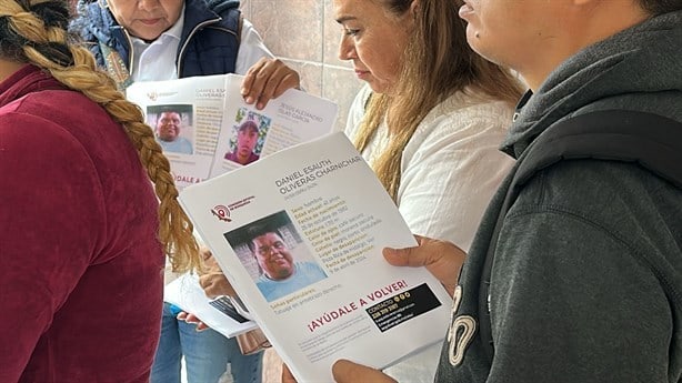 Esto piden familiares de personas desaparecidas a diputados de Veracruz | VIDEO