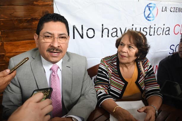 Poder Judicial de Veracruz actuó arbitrario y grosero para desplazarme: Flores Saviaga