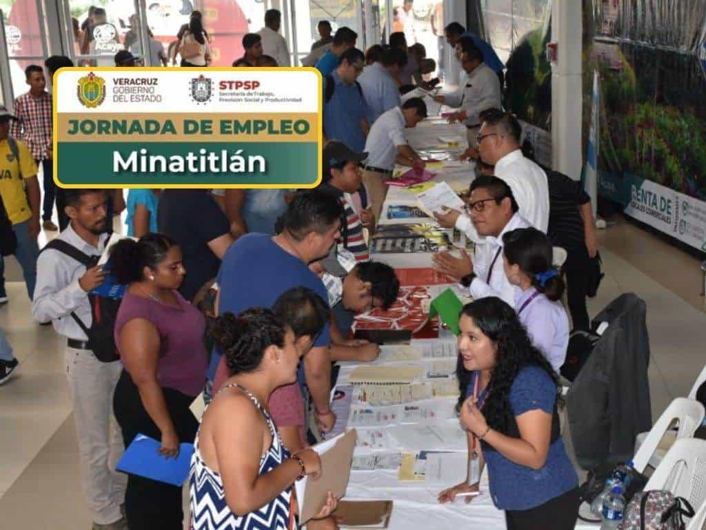Harán feria del empleo en Minatitlán; ¿Cuándo y dónde?