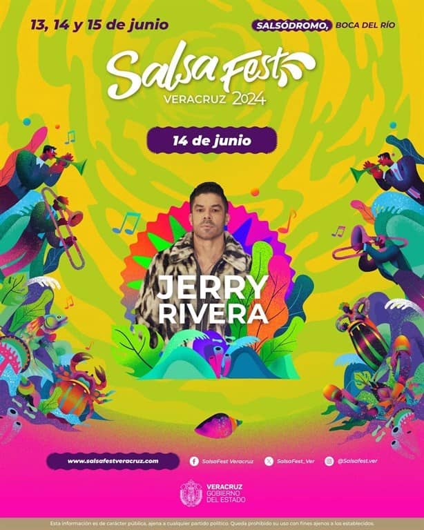 ¡Jerry Rivera se une al Salsa Fest 2024! Checa todos los detalles