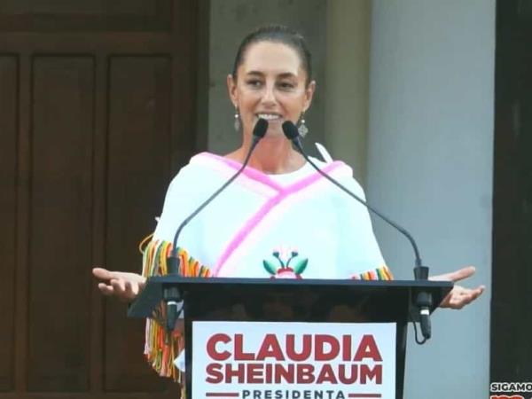 Claudia Sheinbaum va por corredor turístico entre Veracruz y San Luis Potosí