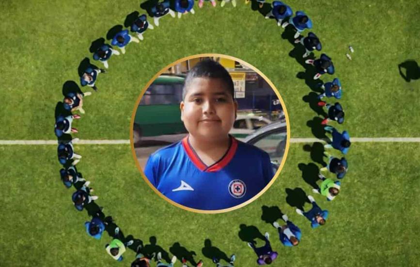 ¡Más azul que nunca! El emotivo mensaje de Cruz Azul a José Armando, niño xalapeño con cáncer (+Video)