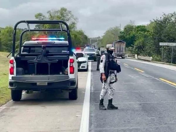 Balacera en autopista México-Tuxpan; trasciende muerte de 3 personas