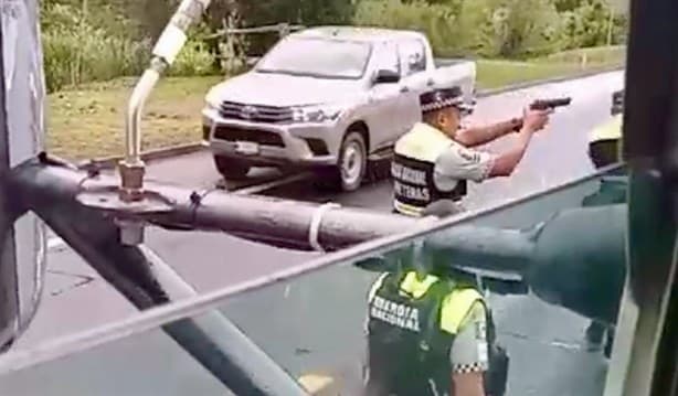 Balacera en autopista México-Tuxpan; trasciende muerte de 3 personas  (+VIDEO)