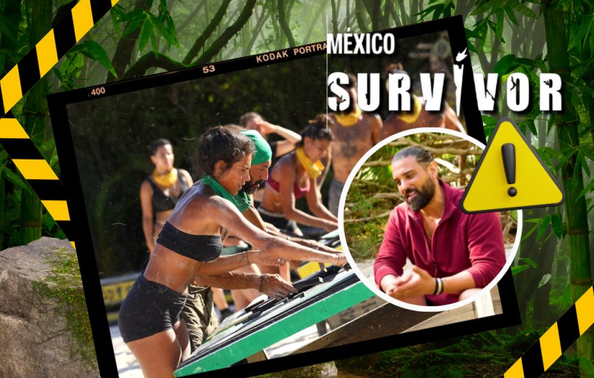 Survivor México ¿Quién gana hoy martes 23 de abril el juego de las recompensas?