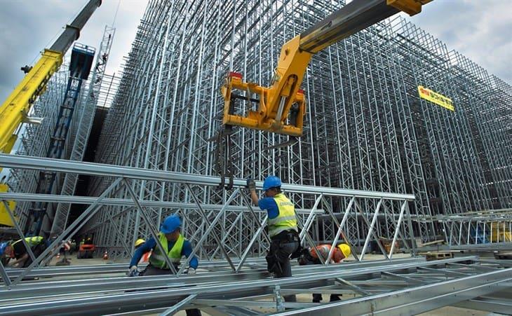 Industria de la construcción se contrajo por segundo mes consecutivo