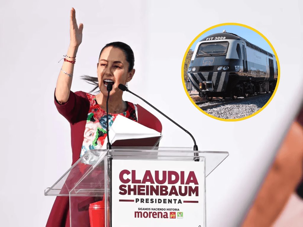 Tren Interoceánico: esta es la promesa de Claudia Sheinbaum para el proyecto