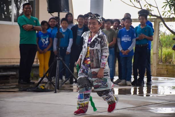 Así es conmemoraron el Día Mundial de la Tierra en primarias de Coatzacoalcos
