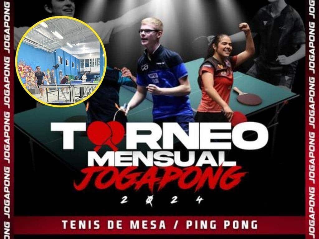 Realizarán Torneo de Ping Pong para todo público en Coatzacoalcos; ¿Cuándo y dónde?