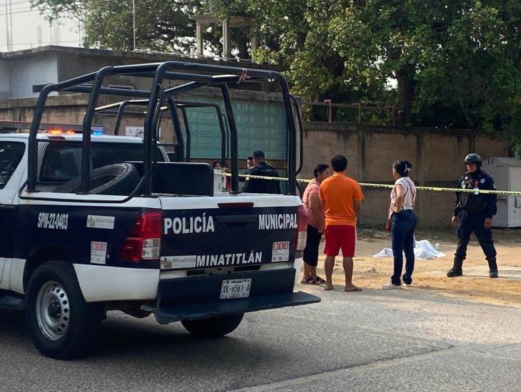 Fallece José Pío en plena vía pública de Minatitlán