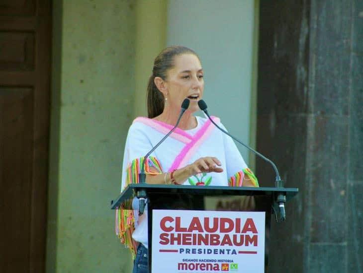 Claudia Sheinbaum anuncia esta importante propuesta para Veracruz y San Luis Potosí