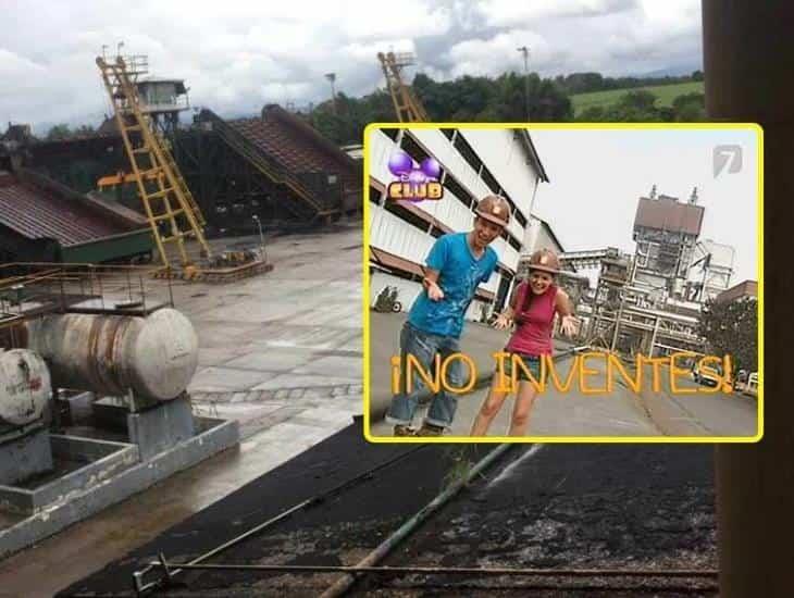 Así fue el reportaje realizado por Disney Channel en un ingenio azucarero en Veracruz