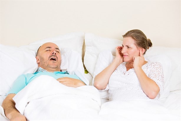 ¡No amanezcas cansado! Te decimos qué es la apnea del sueño y cómo evitarla