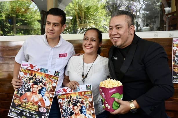 ¡Imperdible! Lucha libre en Xalapa; anuncian Clasemanía 3