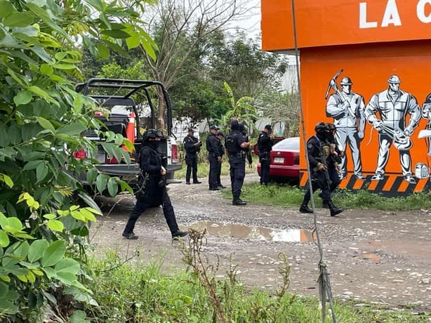 Fuerte operativo en Poza Rica; trasciende secuestro de una mujer