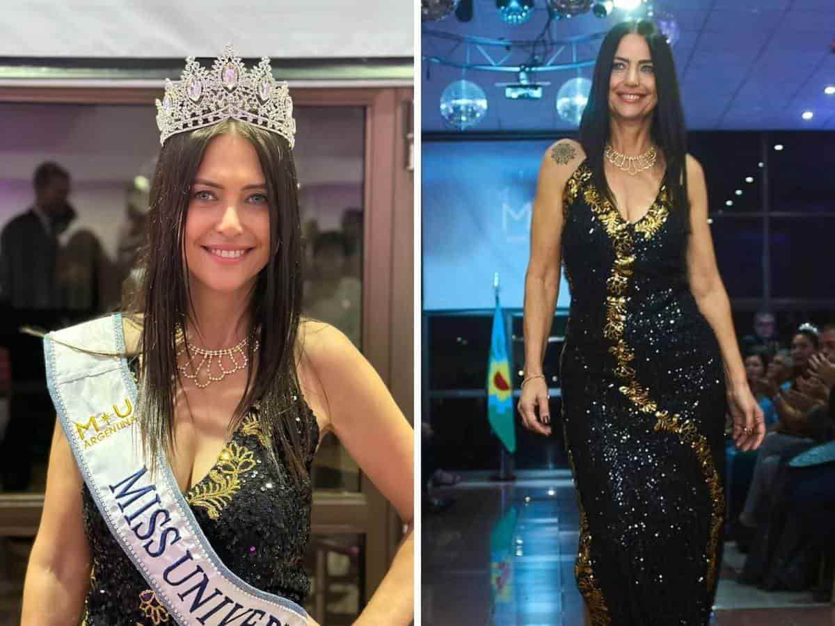 Alejandra Rodríguez gana Miss Buenos Aires con 60 años de edad