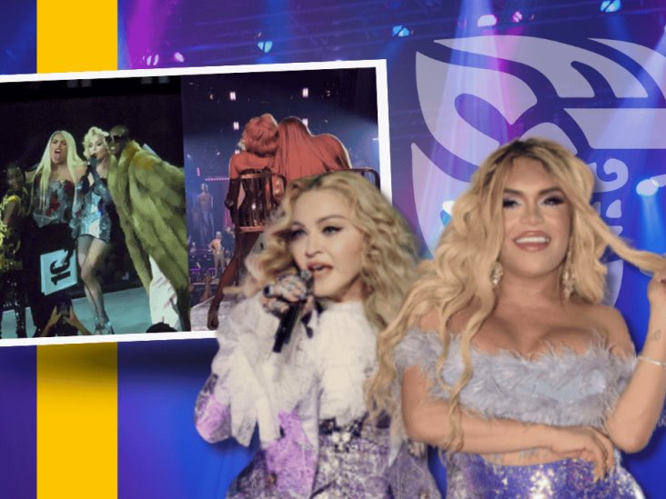 ¿Por qué Wendy Guevara participó en concierto de Madonna en México?