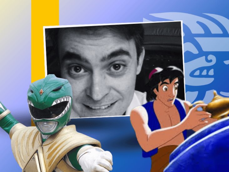 Fallece Adrián Sánchez Fogarty actor de doblaje de personajes como Aladdin y Power Ranger Verde
