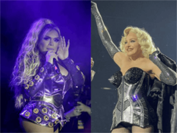 ¿Por qué Wendy Guevara participó en concierto de Madonna en México?