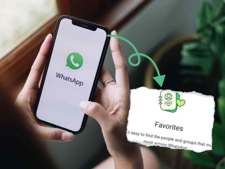WhatsApp: así puedes activar la nueva función ´Favoritos´