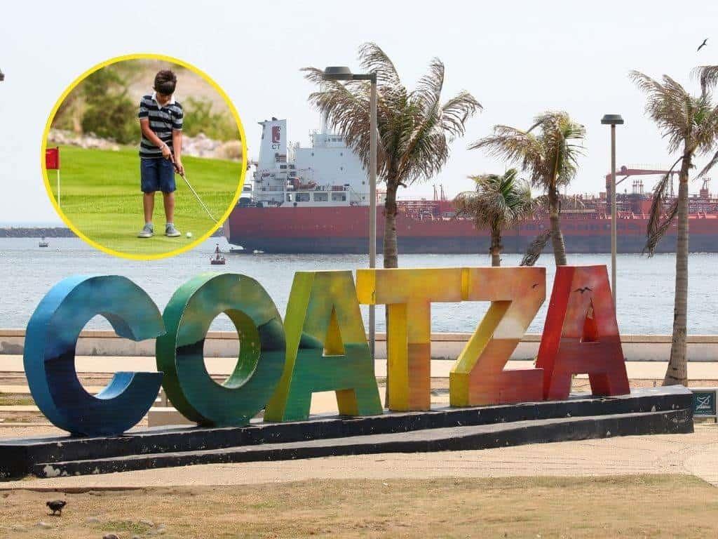 Realizarán torneo de Golf para niños en Coatzacoalcos; ¿Cuándo y dónde?