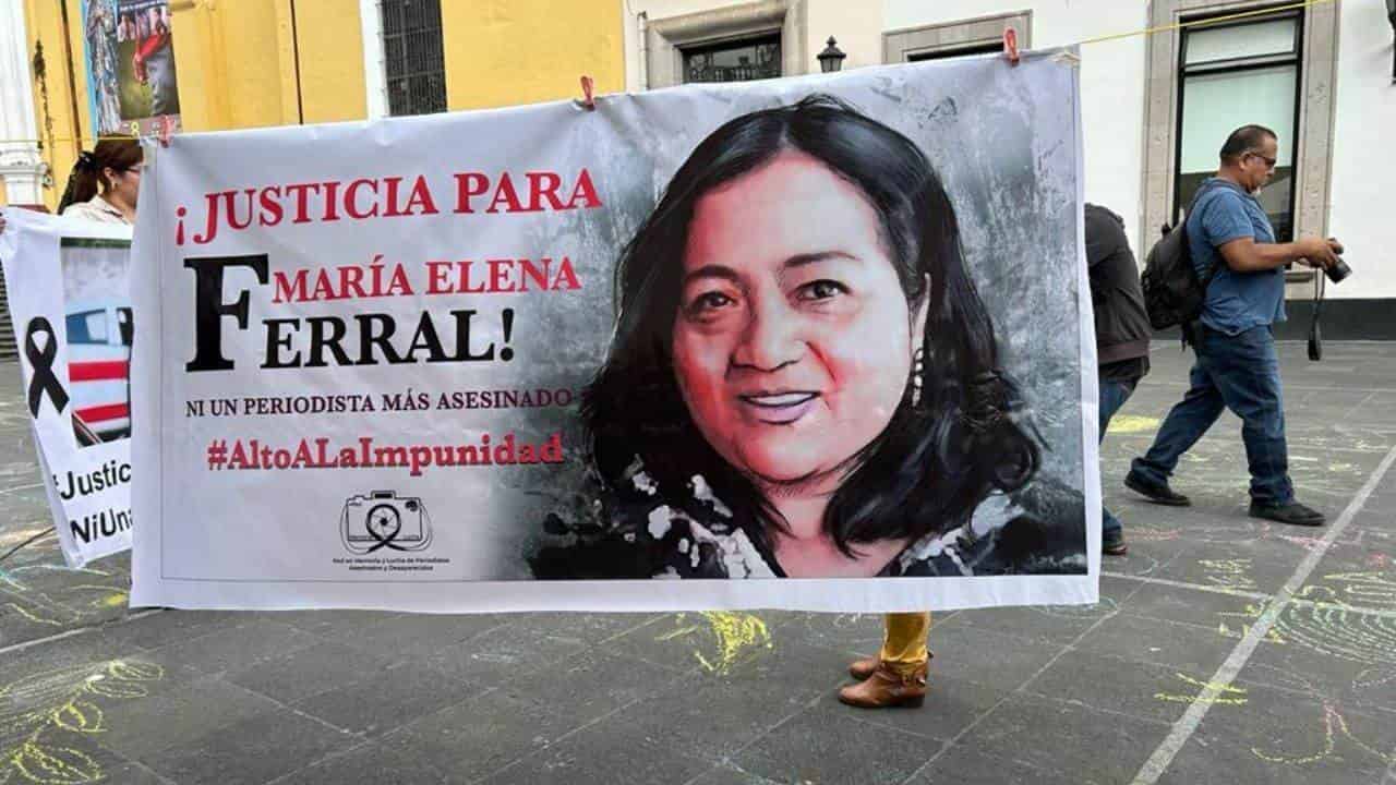 Cacicazgo en el Totonacapan; impune asesinato de María Elena Ferral