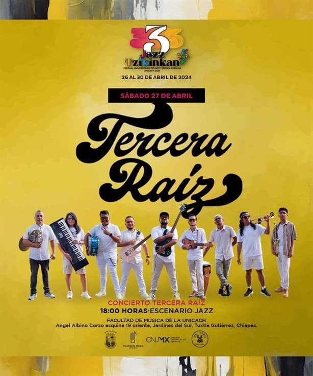 Banda de Coatzacoalcos irá a festival de jazz en Chiapas