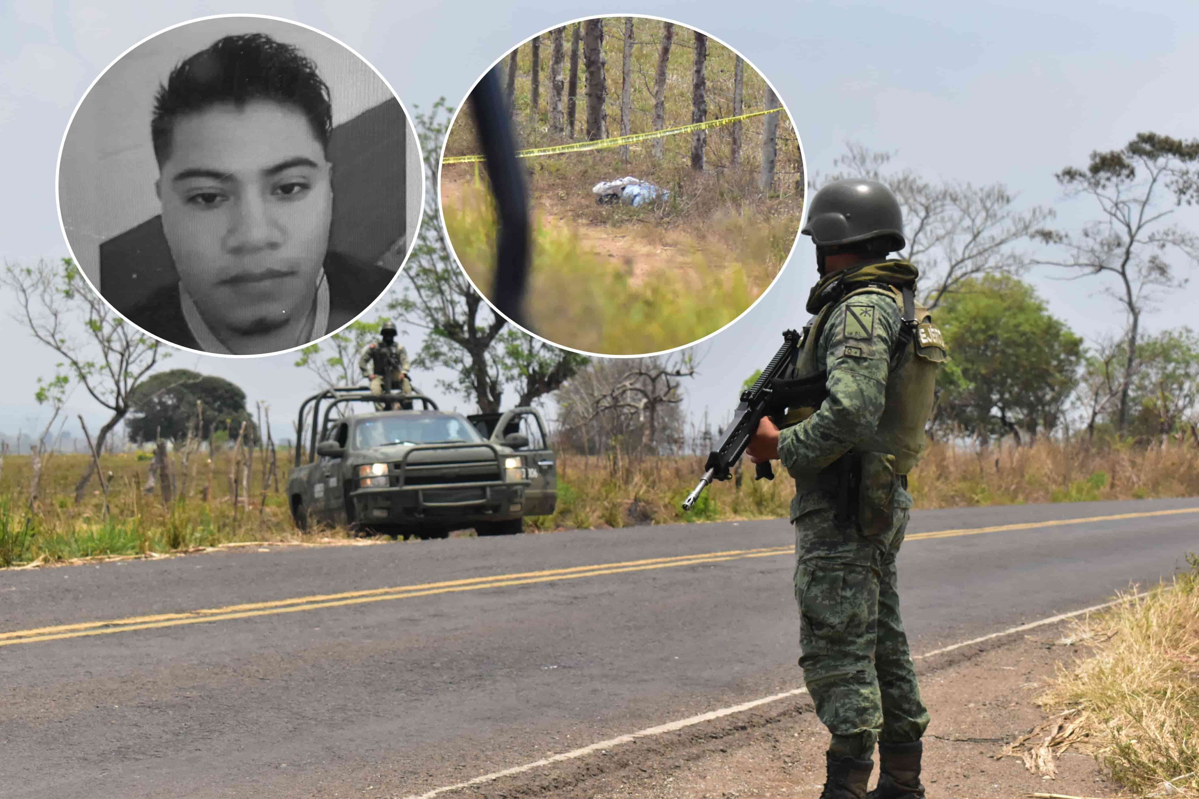 Con huellas de violencia, localizan cuerpo de joven desaparecido en Acayucan l VIDEO