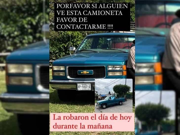 En Córdoba, roban camioneta estacionada ¡afuera de un domicilio!